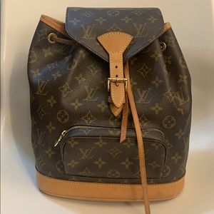 LOUIS VUITTON Montsouris MM Backpack